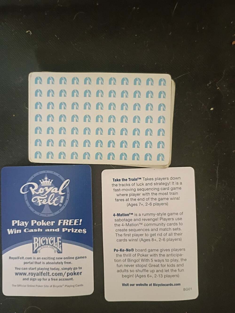 Bicycle Playing Cards Plastic Coated Deck Joker